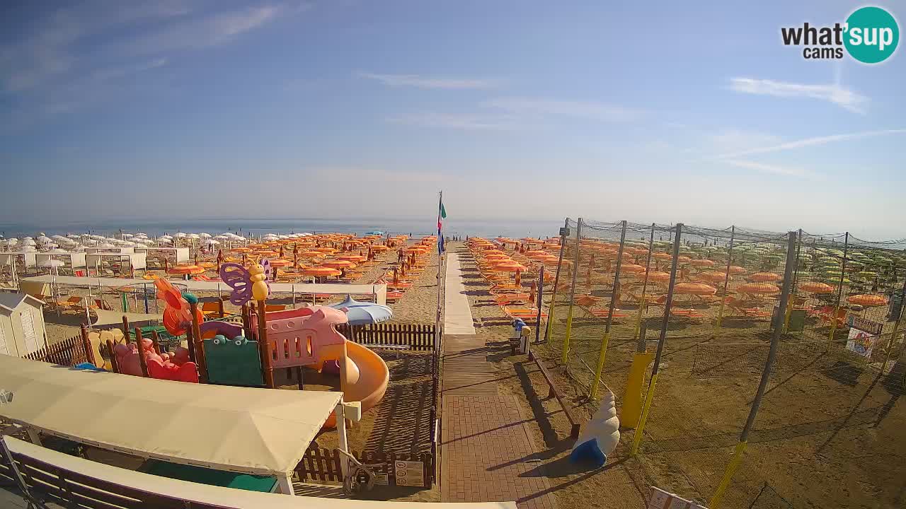 Webcamera Riccione – Spiaggia Zona 3 Riccione