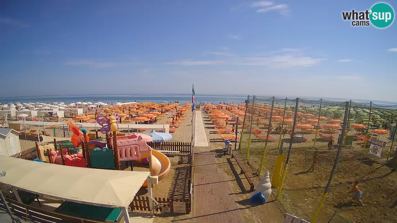 Kamera v živo Riccione – Plaža Zona 3 Riccione