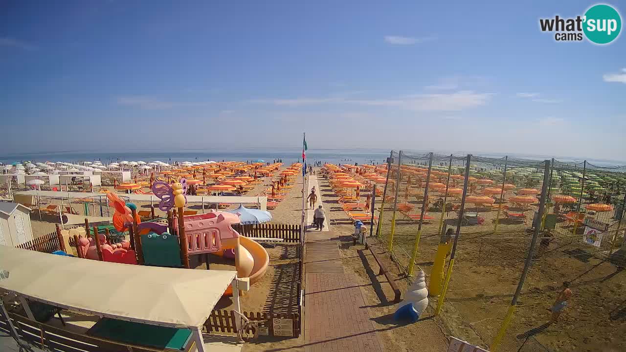 Kamera v živo Riccione – Plaža Zona 3 Riccione
