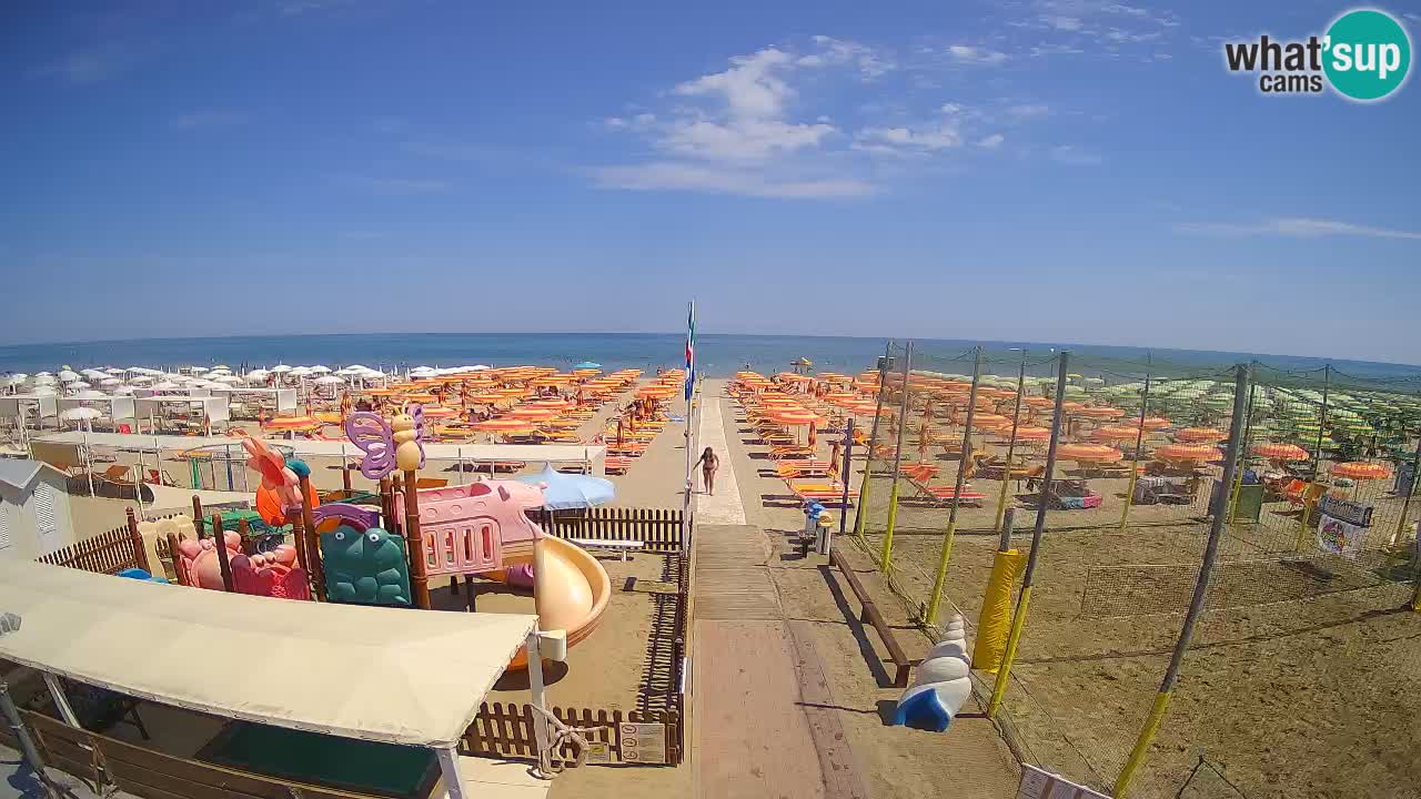 Kamera v živo Riccione – Plaža Zona 3 Riccione