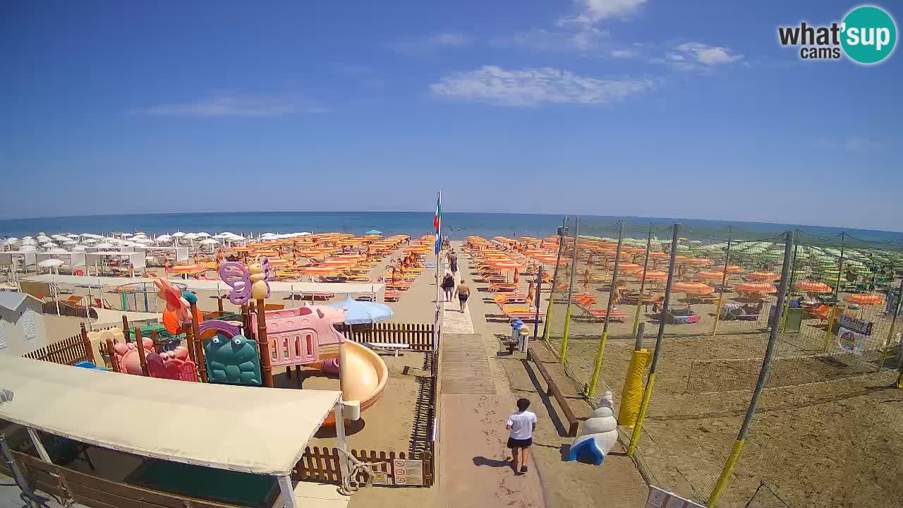 Webcam Strand Riccione – Spiaggia Zona 3 Riccione