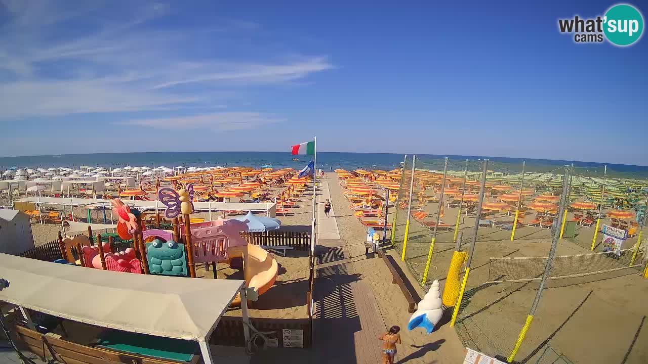 Webcamera Riccione – Spiaggia Zona 3 Riccione