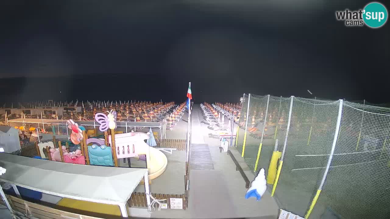 Riccione webcam – Zona 3 Riccione beach