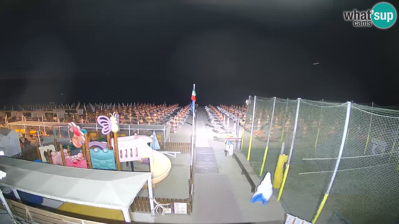 Kamera v živo Riccione – Plaža Zona 3 Riccione