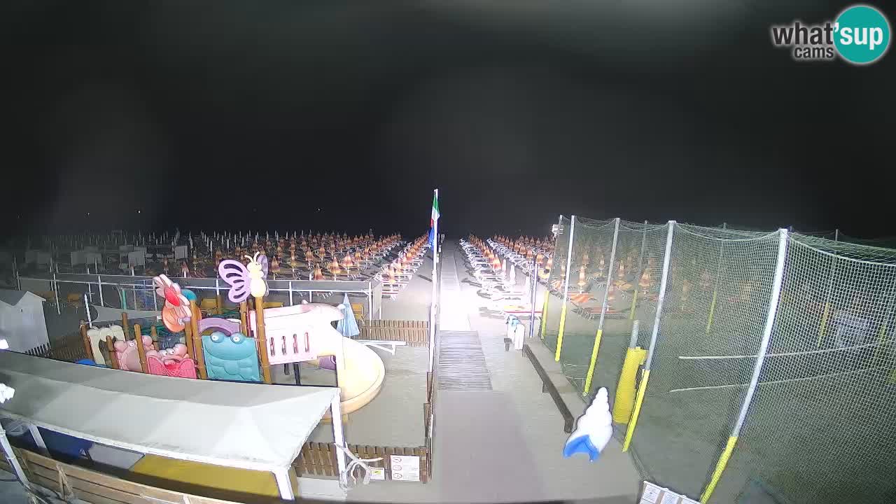 Webcam Strand Riccione – Spiaggia Zona 3 Riccione