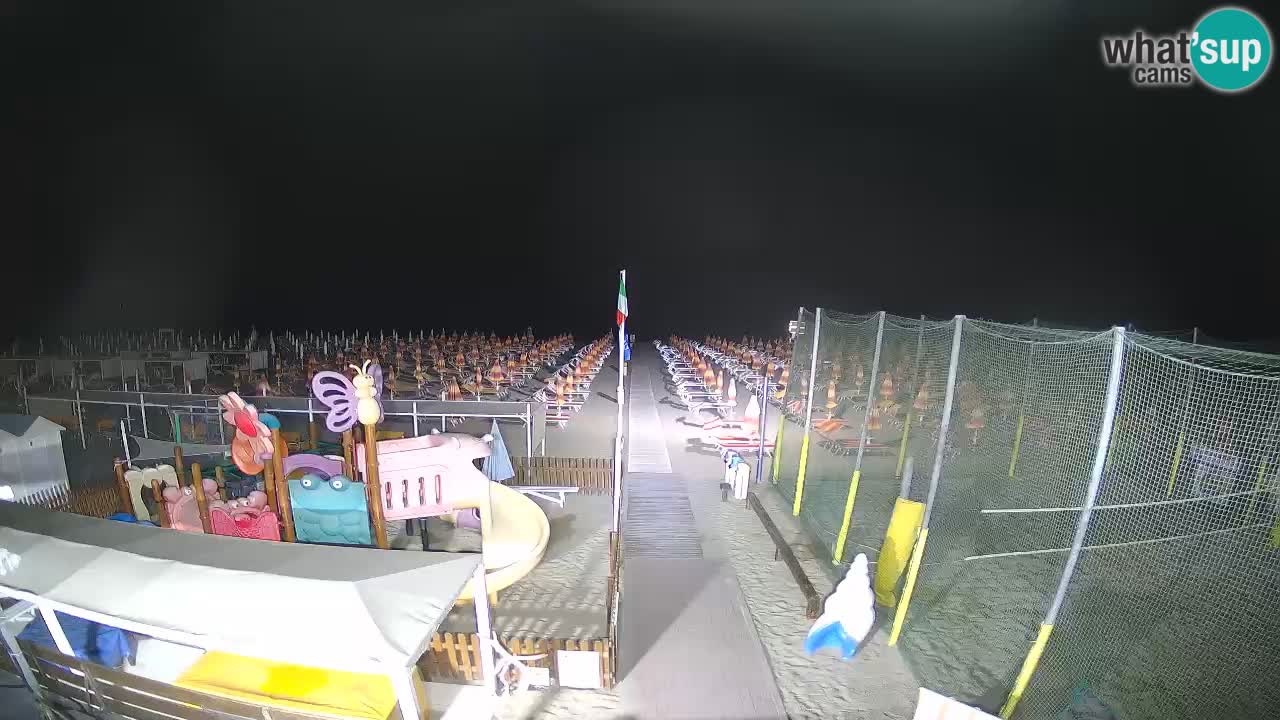 Webcamera Riccione – Spiaggia Zona 3 Riccione