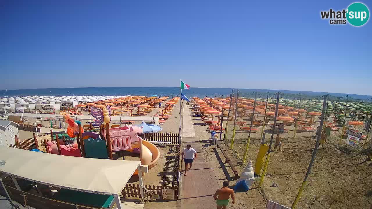 Webcam Strand Riccione – Spiaggia Zona 3 Riccione