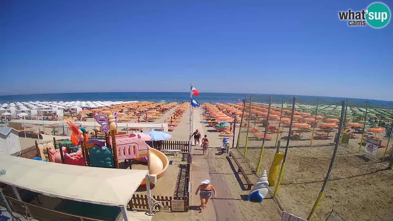 Webcam Strand Riccione – Spiaggia Zona 3 Riccione