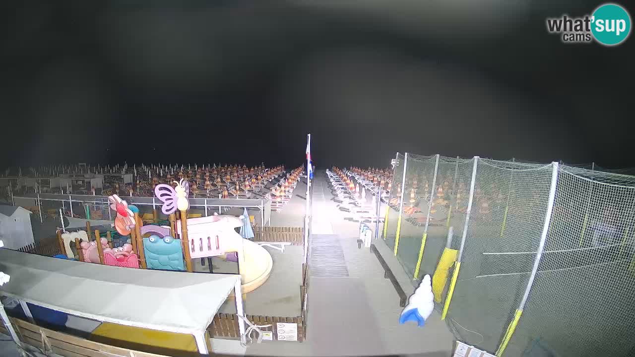 Riccione webcam – Zona 3 Riccione beach
