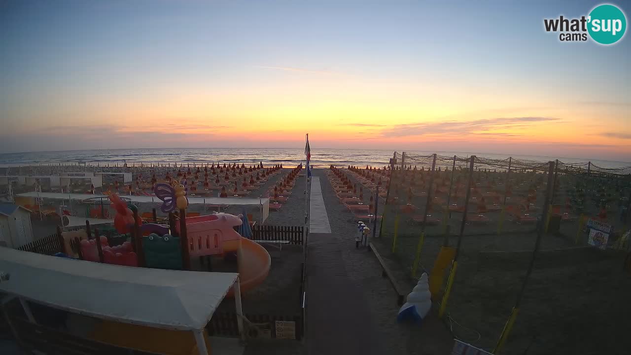 Webcamera Riccione – Spiaggia Zona 3 Riccione