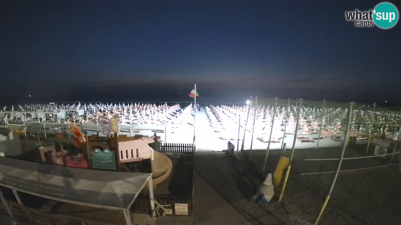 Webcamera Riccione – Spiaggia Zona 3 Riccione