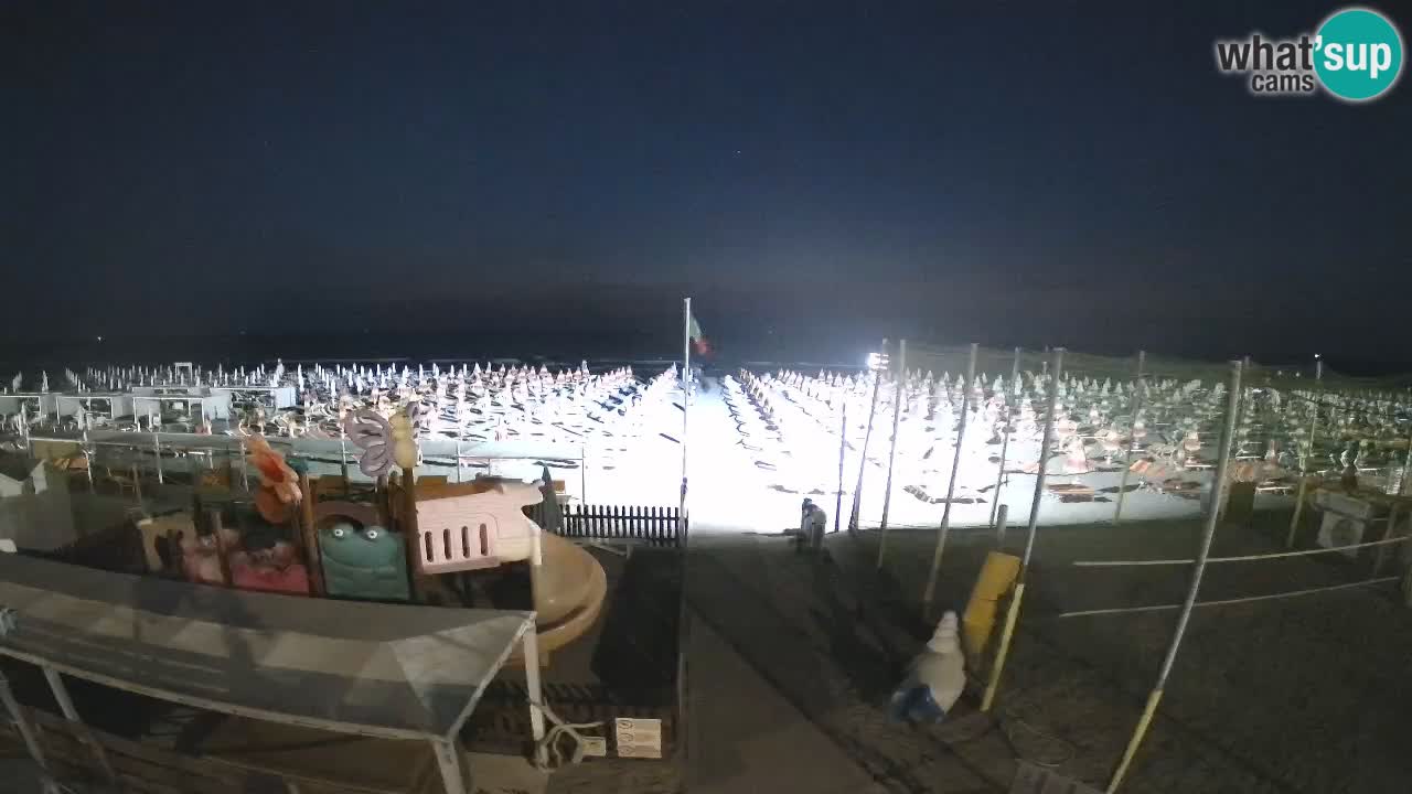 Webcamera Riccione – Spiaggia Zona 3 Riccione