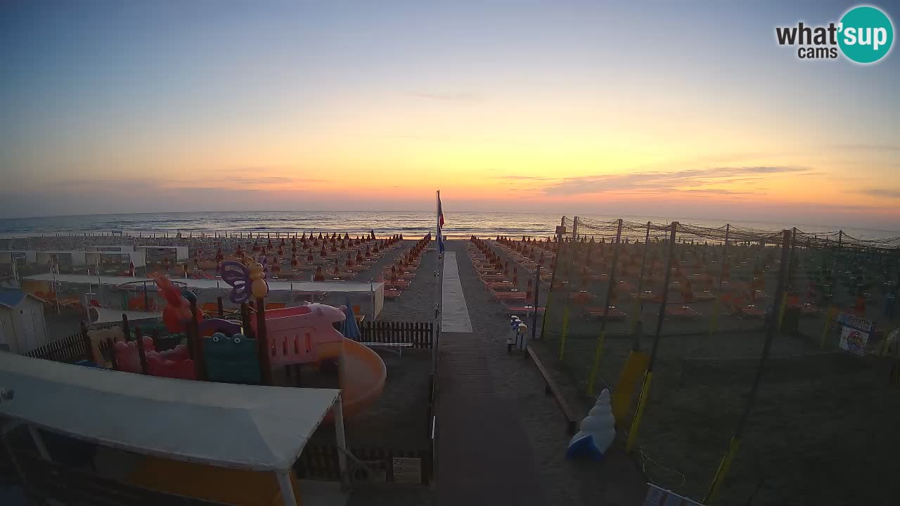 Webcamera Riccione – Spiaggia Zona 3 Riccione