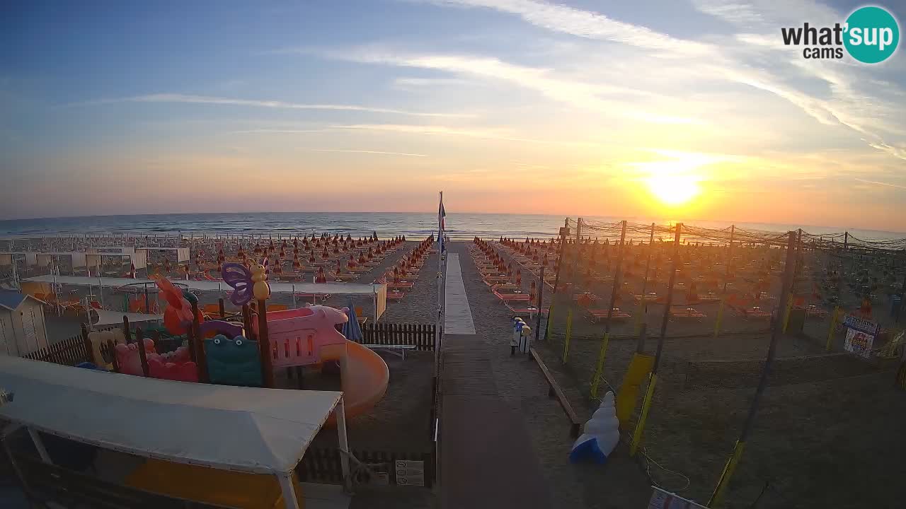 Webcamera Riccione – Spiaggia Zona 3 Riccione