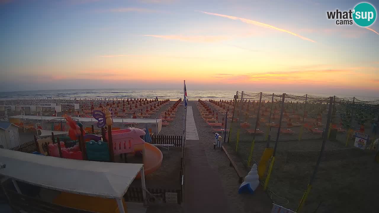 Webcam Strand Riccione – Spiaggia Zona 3 Riccione