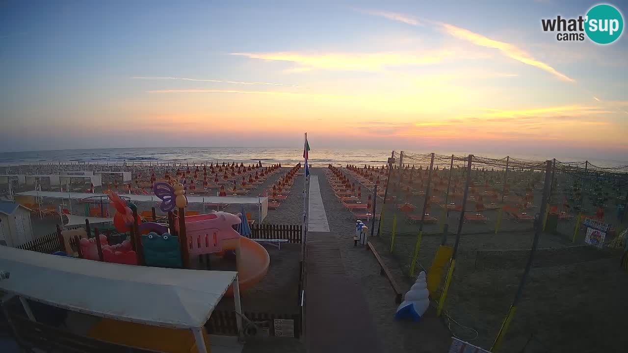 Webcamera Riccione – Spiaggia Zona 3 Riccione
