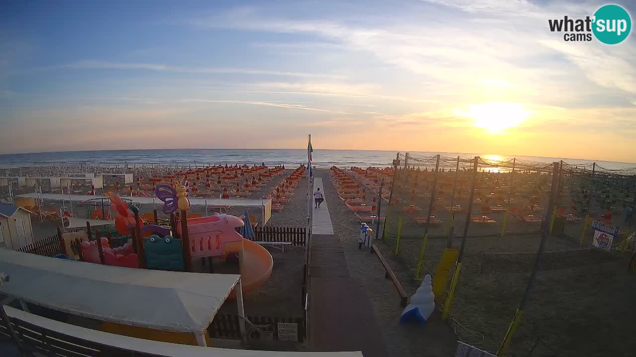 Webcam Strand Riccione – Spiaggia Zona 3 Riccione