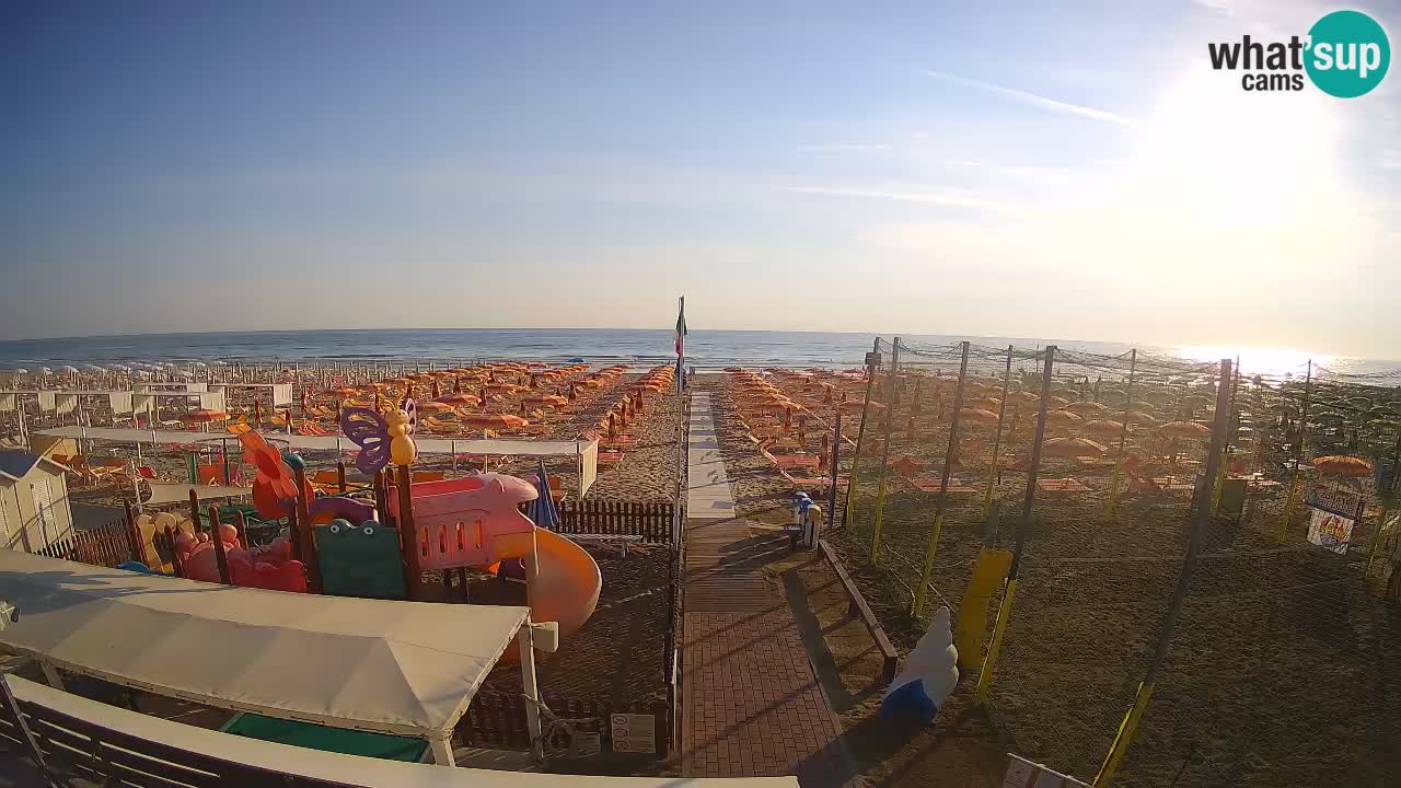 Kamera v živo Riccione – Plaža Zona 3 Riccione