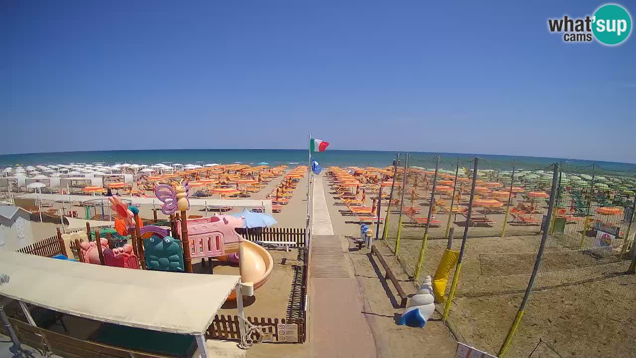 Cámara web de Riccione – Playa Zona 3