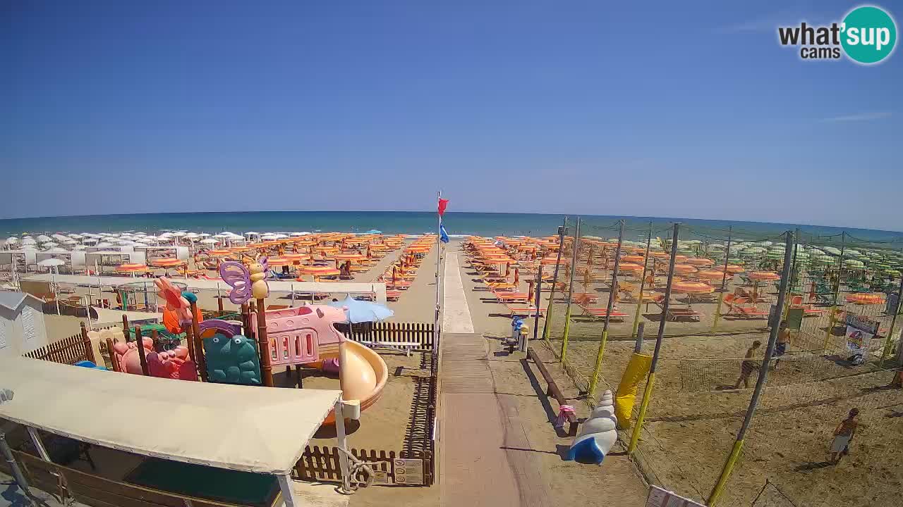 Webcamera Riccione – Spiaggia Zona 3 Riccione