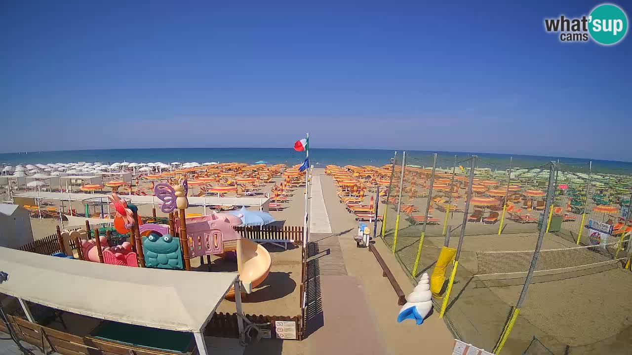 Cámara web de Riccione – Playa Zona 3