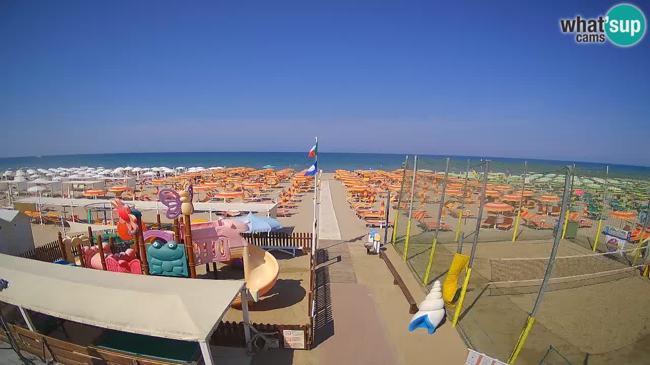 Cámara web de Riccione – Playa Zona 3