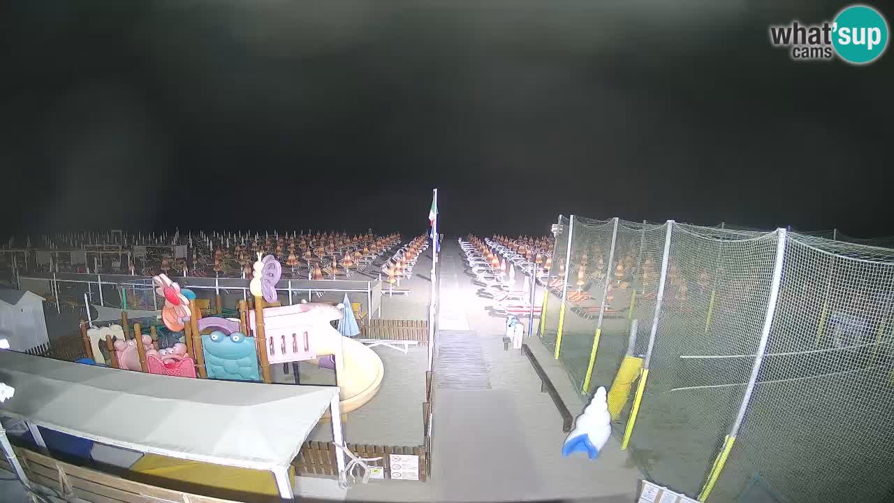 Riccione webcam – Zona 3 Riccione beach