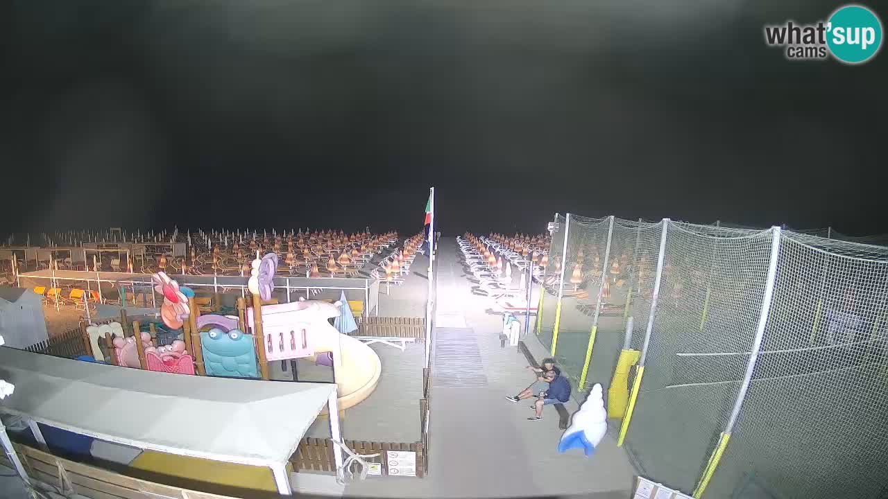 Riccione webcam – Zona 3 Riccione beach