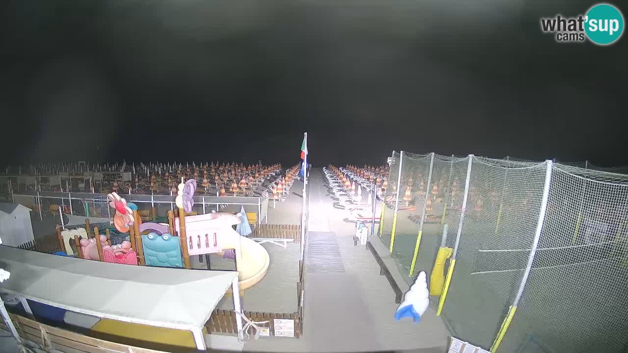 Riccione webcam – Zona 3 Riccione beach