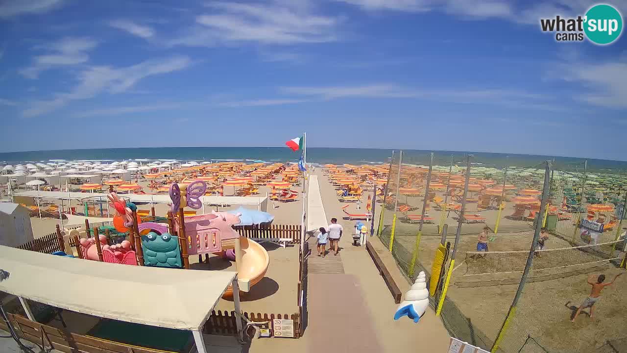 Riccione webcam – Zona 3 Riccione beach