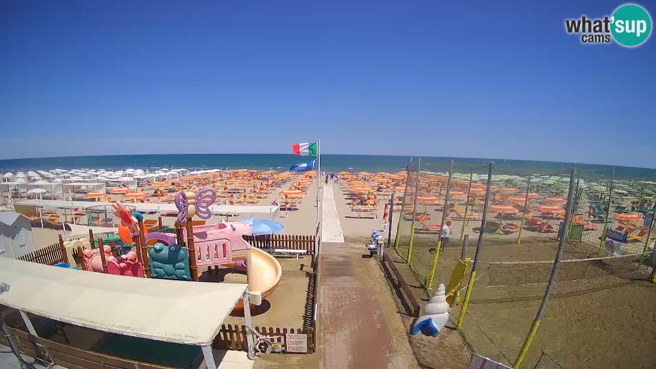 Kamera v živo Riccione – Plaža Zona 3 Riccione