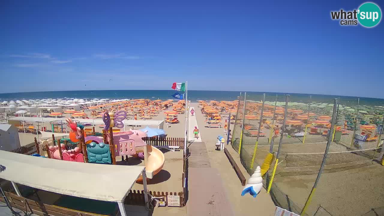 Kamera v živo Riccione – Plaža Zona 3 Riccione