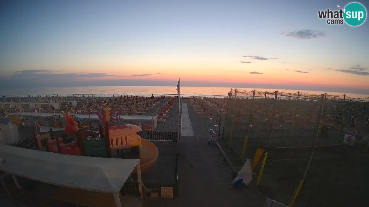 Riccione webcam – Zona 3 Riccione beach