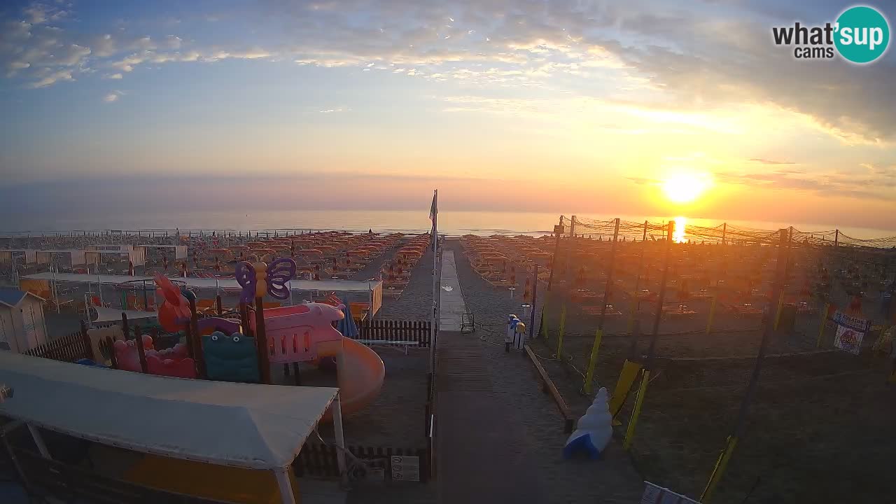 Webcamera Riccione – Spiaggia Zona 3 Riccione