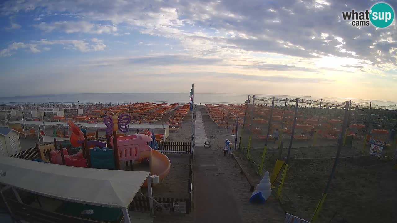 Webcamera Riccione – Spiaggia Zona 3 Riccione