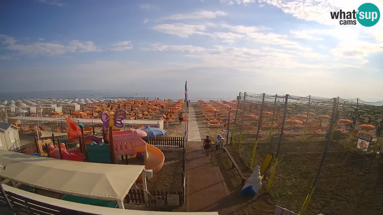 Webcamera Riccione – Spiaggia Zona 3 Riccione