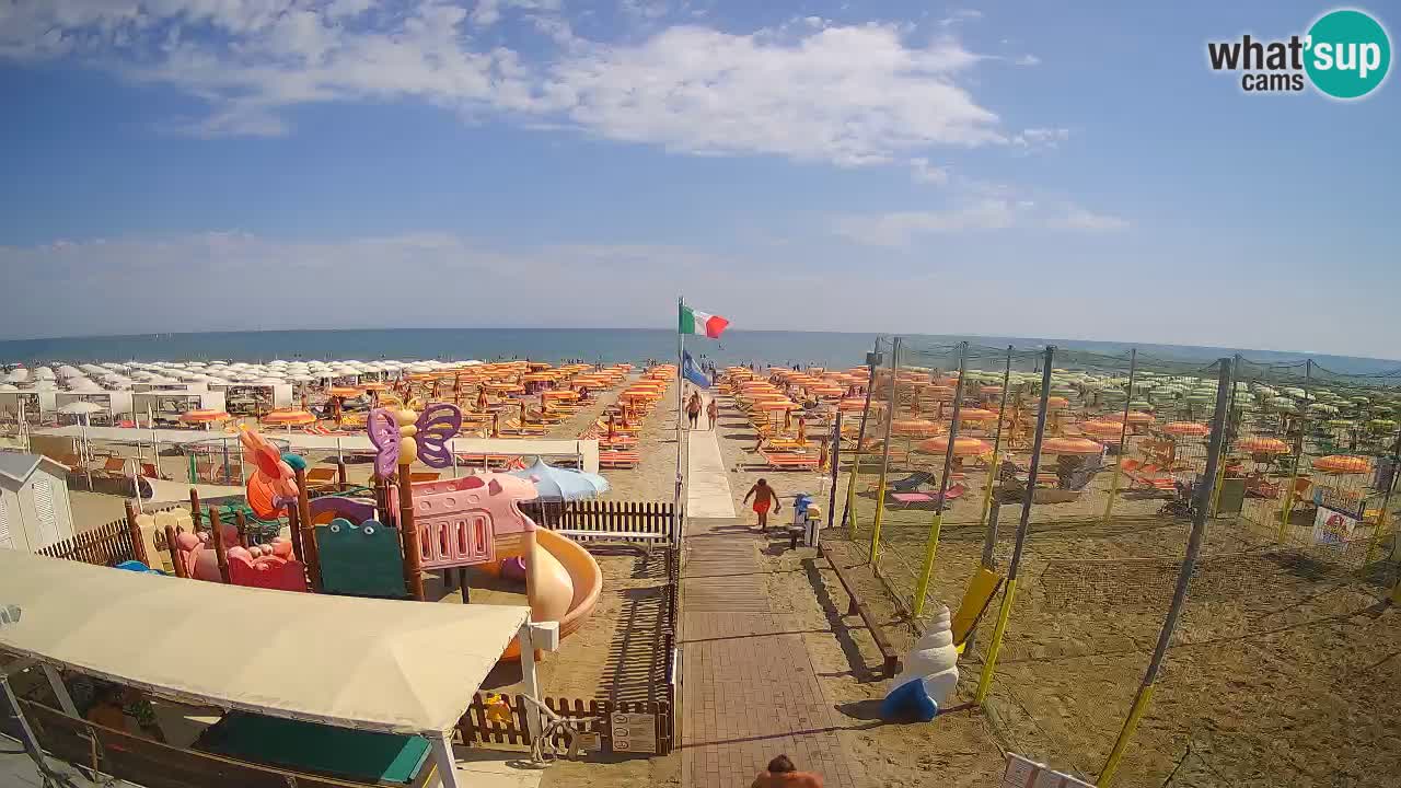 Webcam Strand Riccione – Spiaggia Zona 3 Riccione