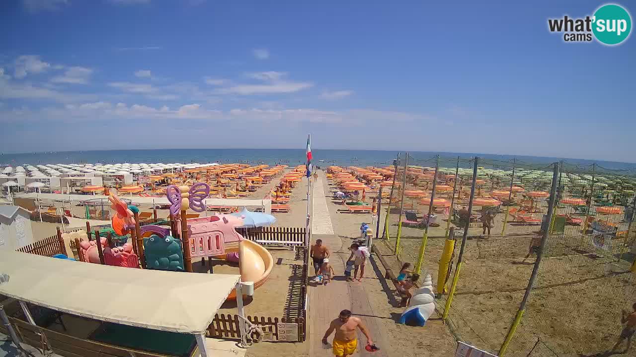 Webcam Strand Riccione – Spiaggia Zona 3 Riccione