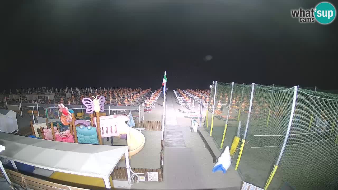 Riccione webcam – Zona 3 Riccione beach