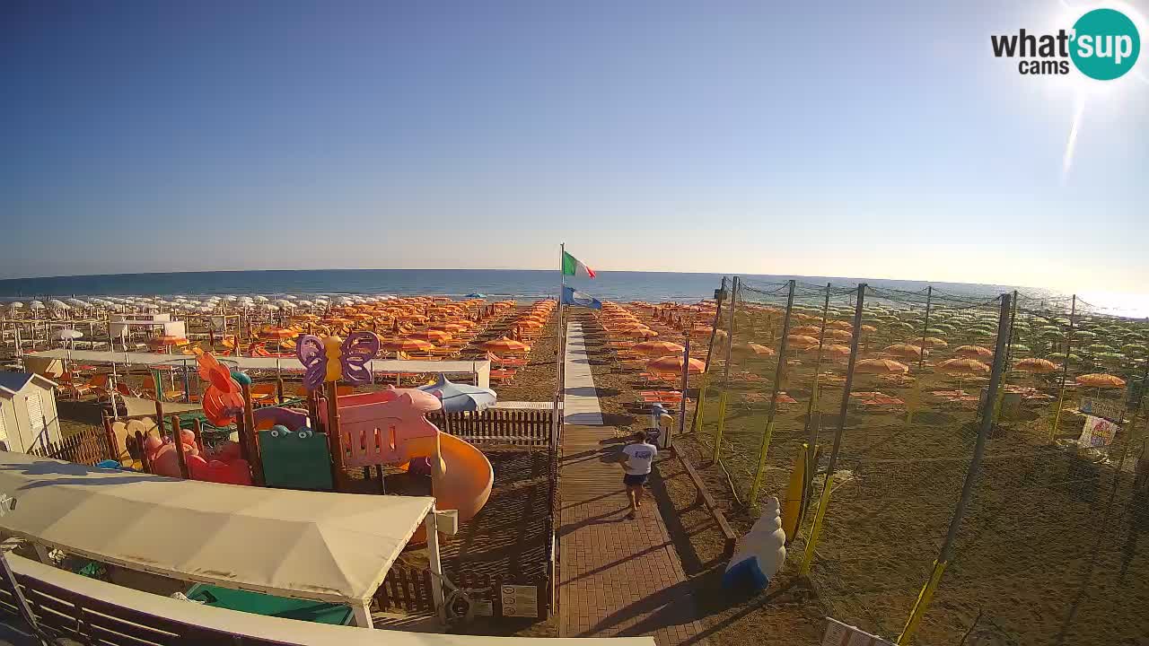 Cámara web de Riccione – Playa Zona 3