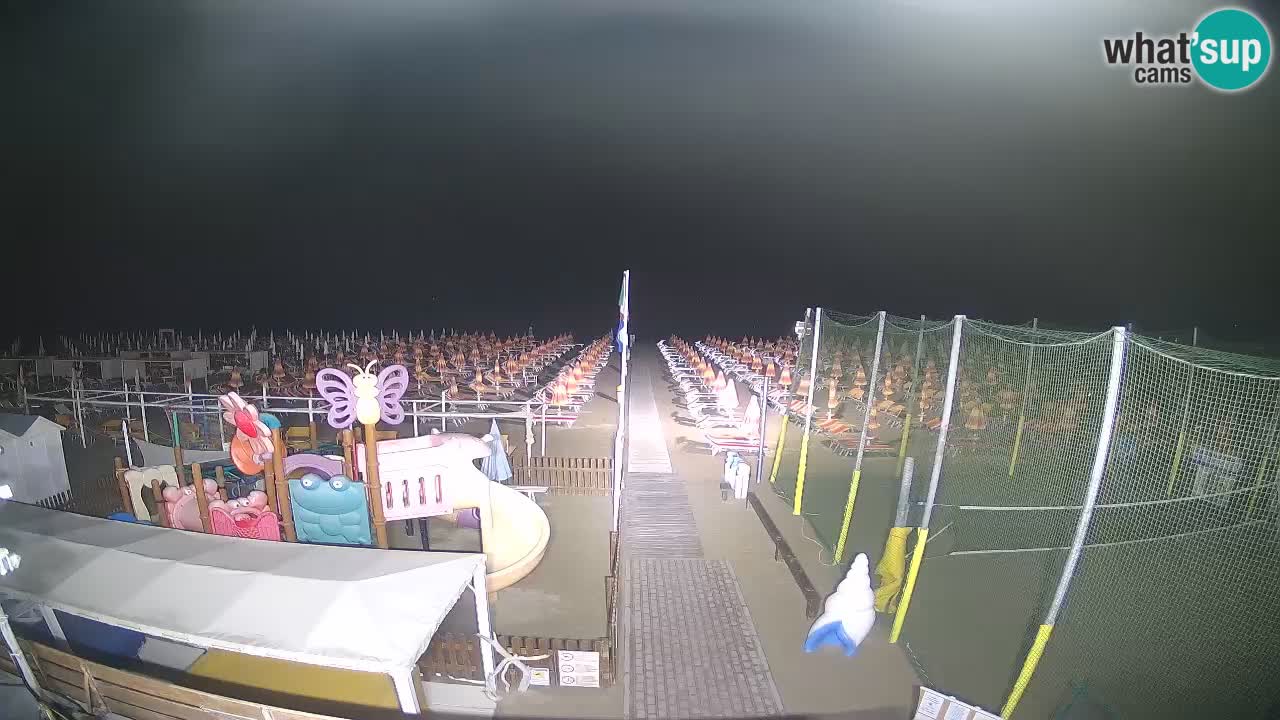 Cámara web de Riccione – Playa Zona 3