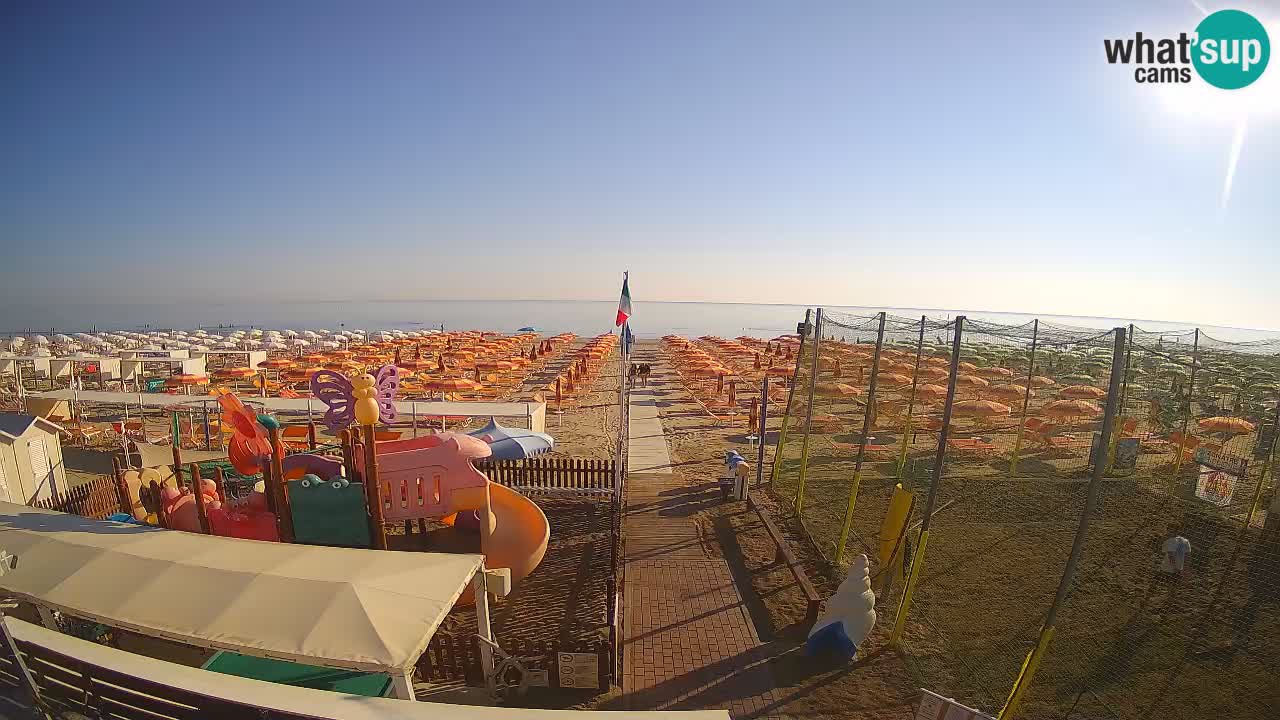 Webcamera Riccione – Spiaggia Zona 3 Riccione