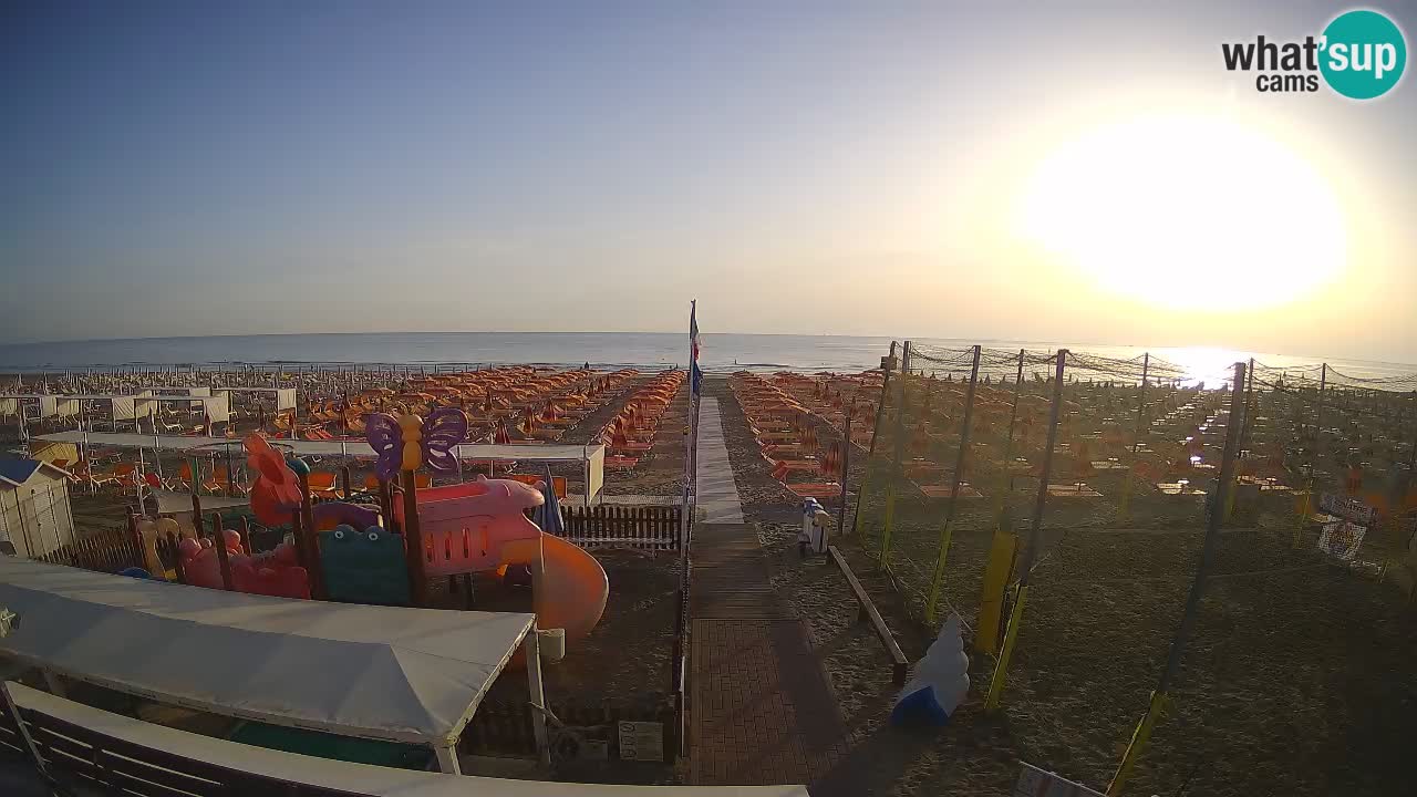 Riccione webcam – Zona 3 Riccione beach