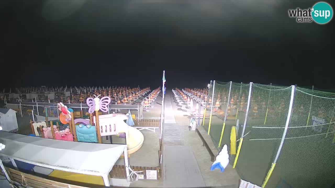 Webcam Strand Riccione – Spiaggia Zona 3 Riccione