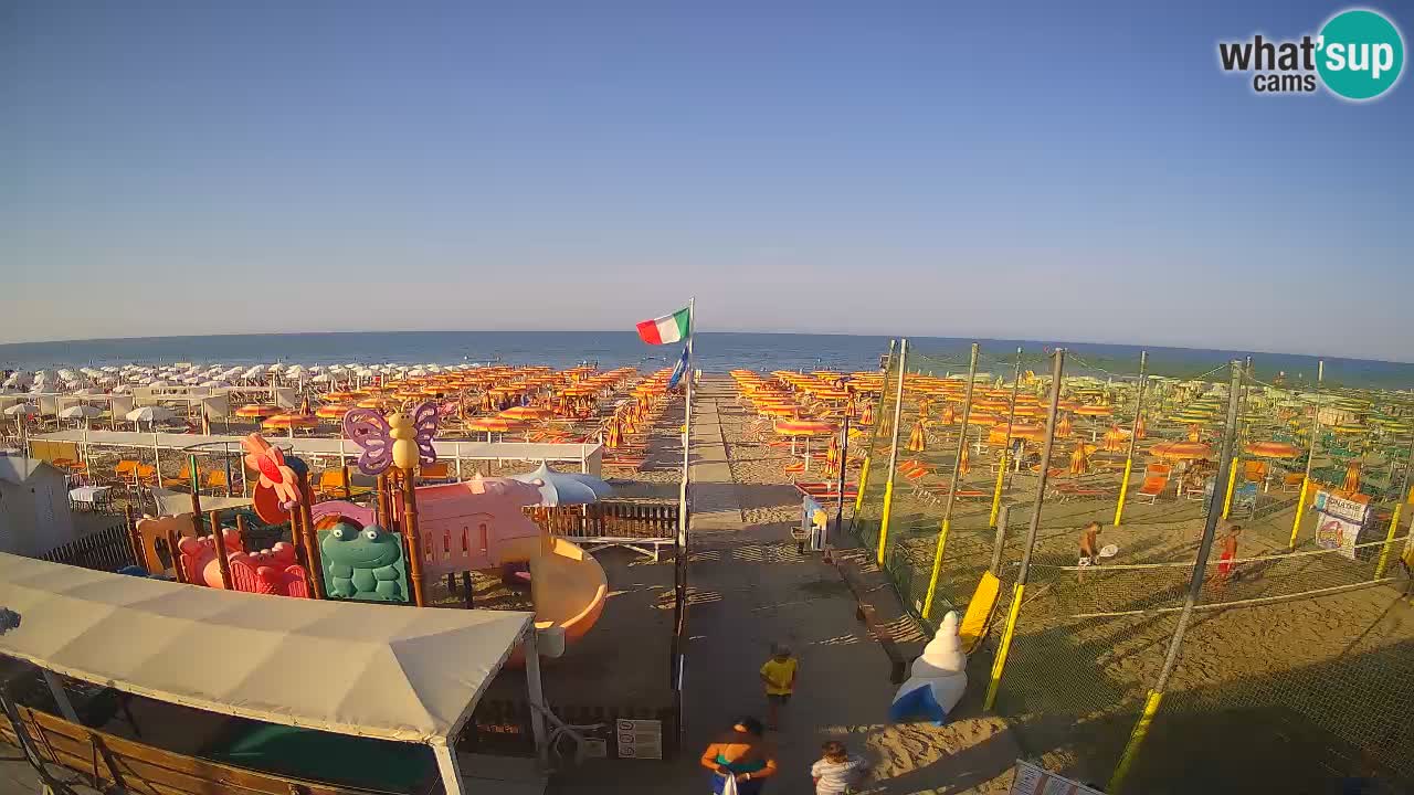 Riccione webcam – Zona 3 Riccione beach