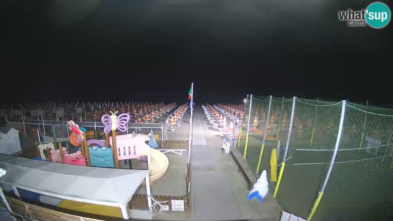 Webcamera Riccione – Spiaggia Zona 3 Riccione