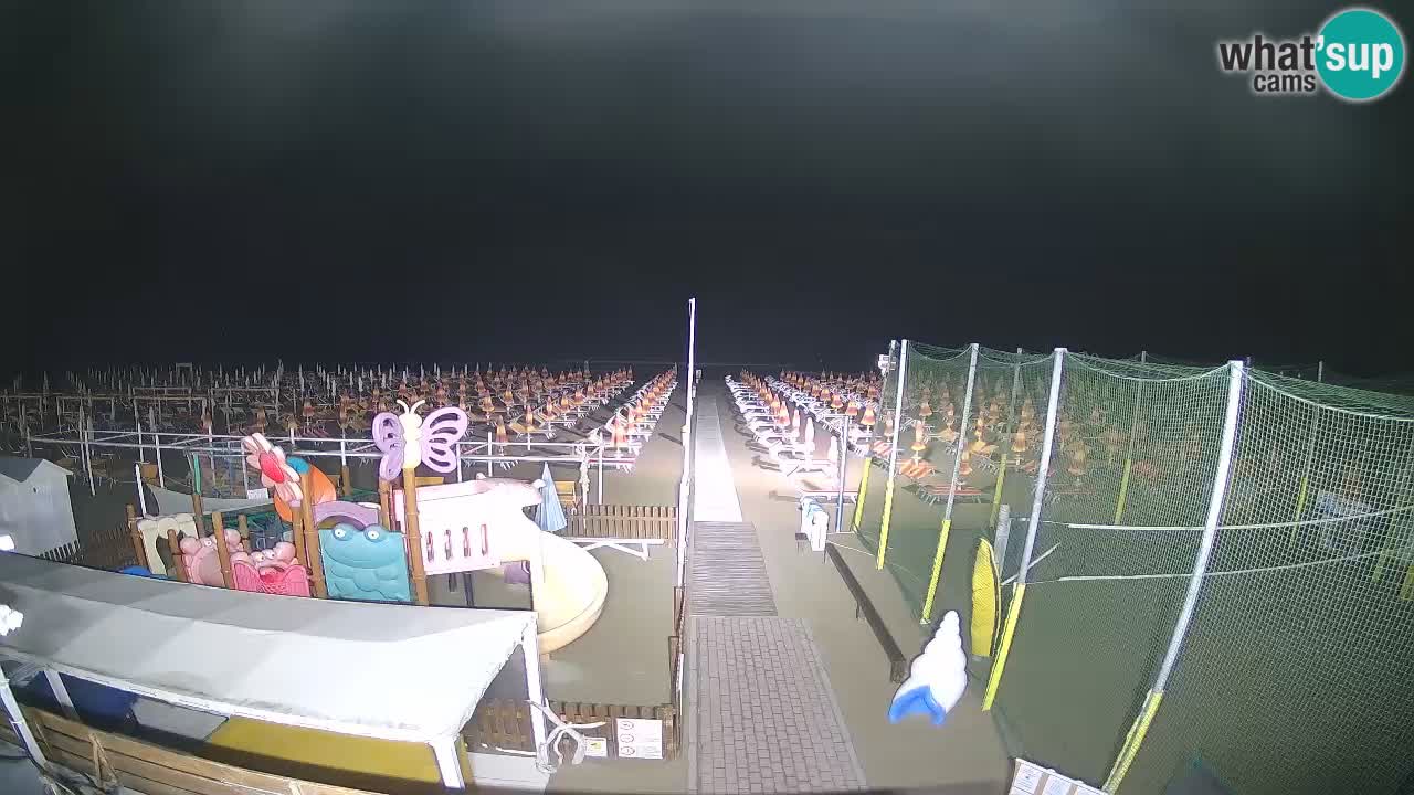 Riccione web kamera – Plaža Zona 3