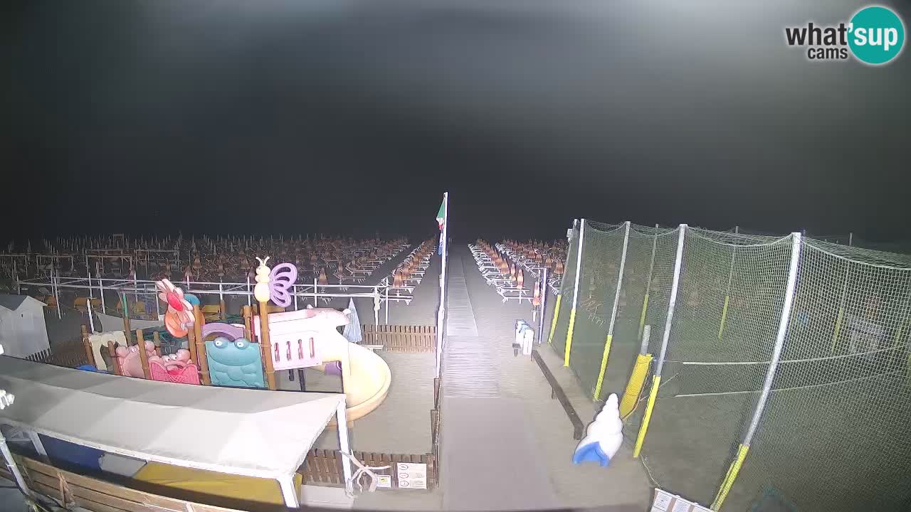 Cámara web de Riccione – Playa Zona 3