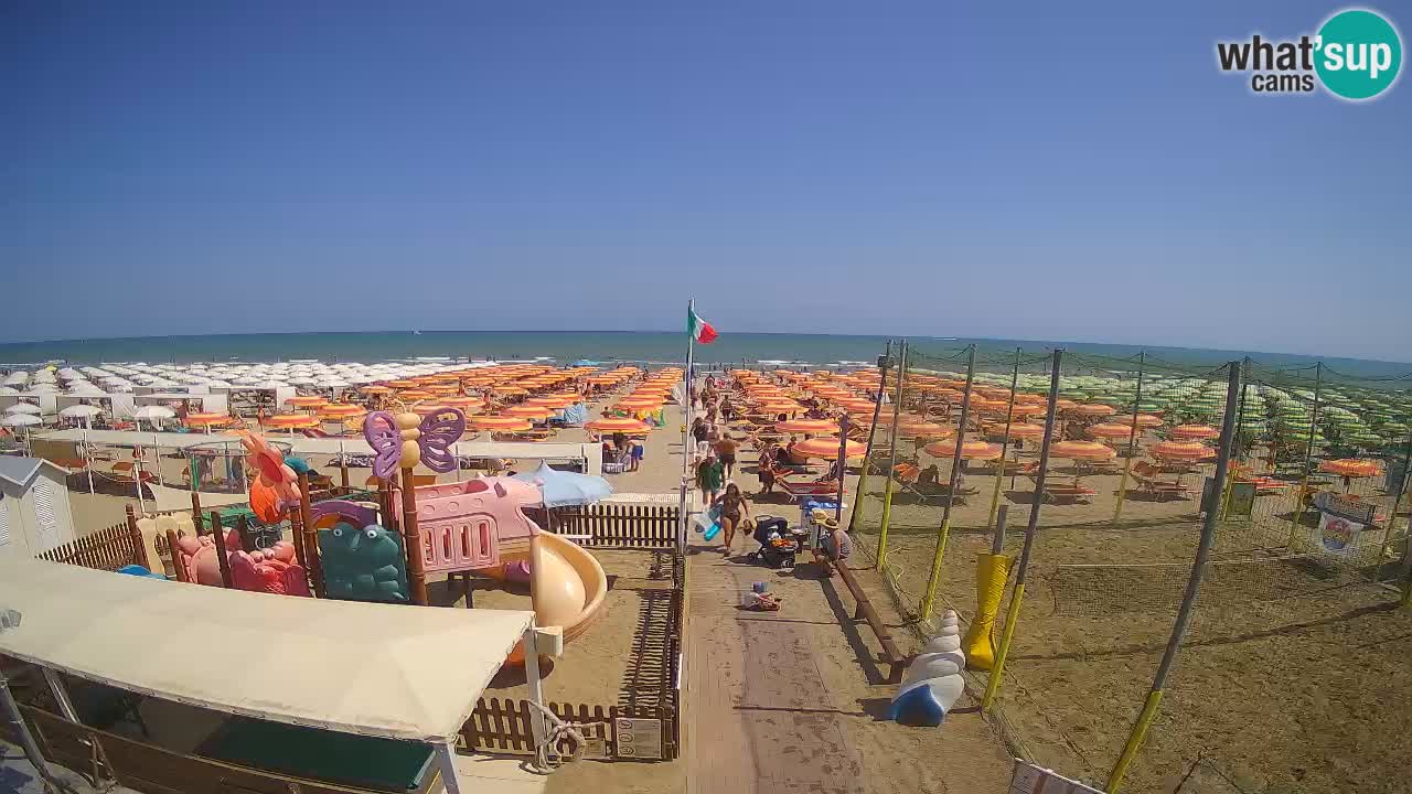 Webcam Strand Riccione – Spiaggia Zona 3 Riccione
