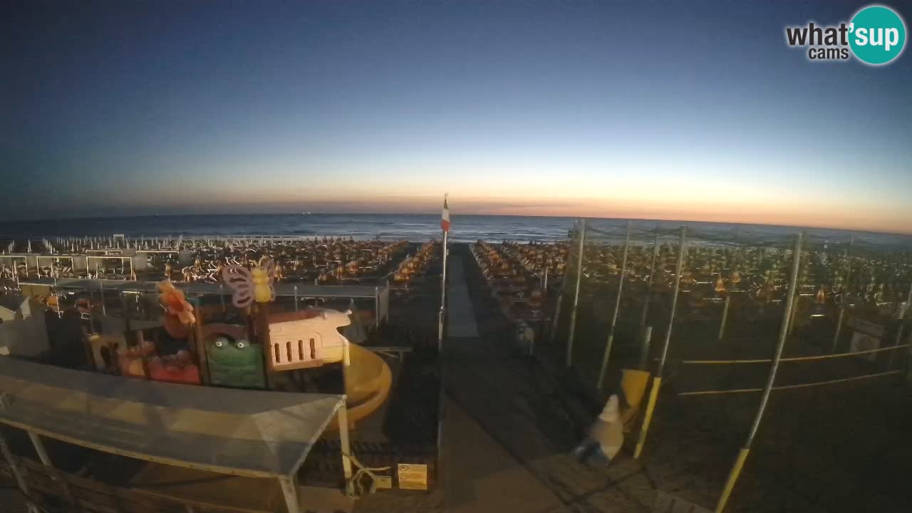 Webcam Strand Riccione – Spiaggia Zona 3 Riccione